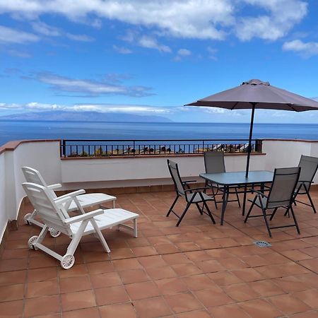 شقة Amazing Duplex With Large Terrace And Sea Views بويرتو دي سانتياغو المظهر الخارجي الصورة