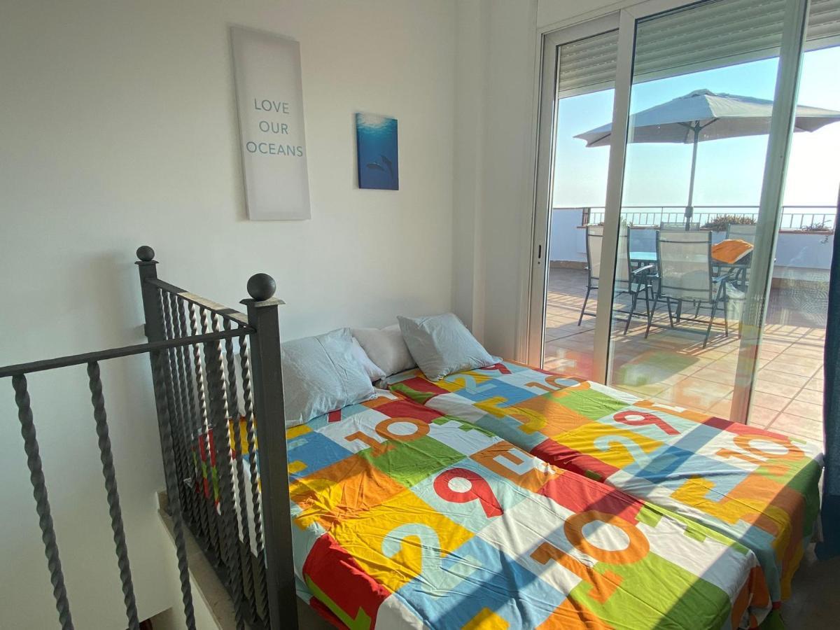 شقة Amazing Duplex With Large Terrace And Sea Views بويرتو دي سانتياغو المظهر الخارجي الصورة