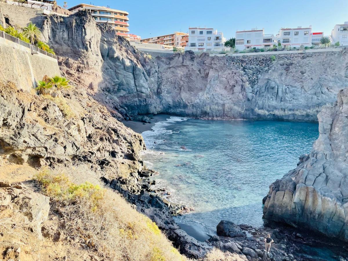 شقة Amazing Duplex With Large Terrace And Sea Views بويرتو دي سانتياغو المظهر الخارجي الصورة