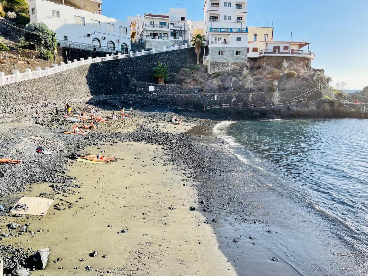 شقة Amazing Duplex With Large Terrace And Sea Views بويرتو دي سانتياغو المظهر الخارجي الصورة