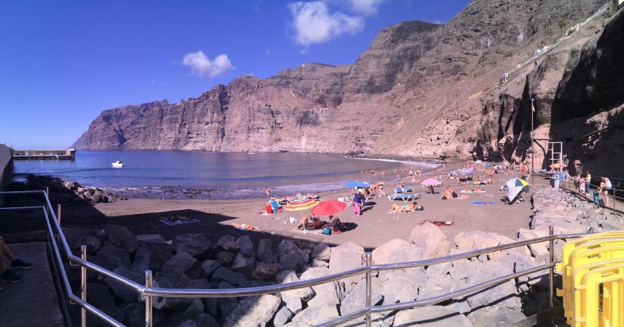 شقة Amazing Duplex With Large Terrace And Sea Views بويرتو دي سانتياغو المظهر الخارجي الصورة