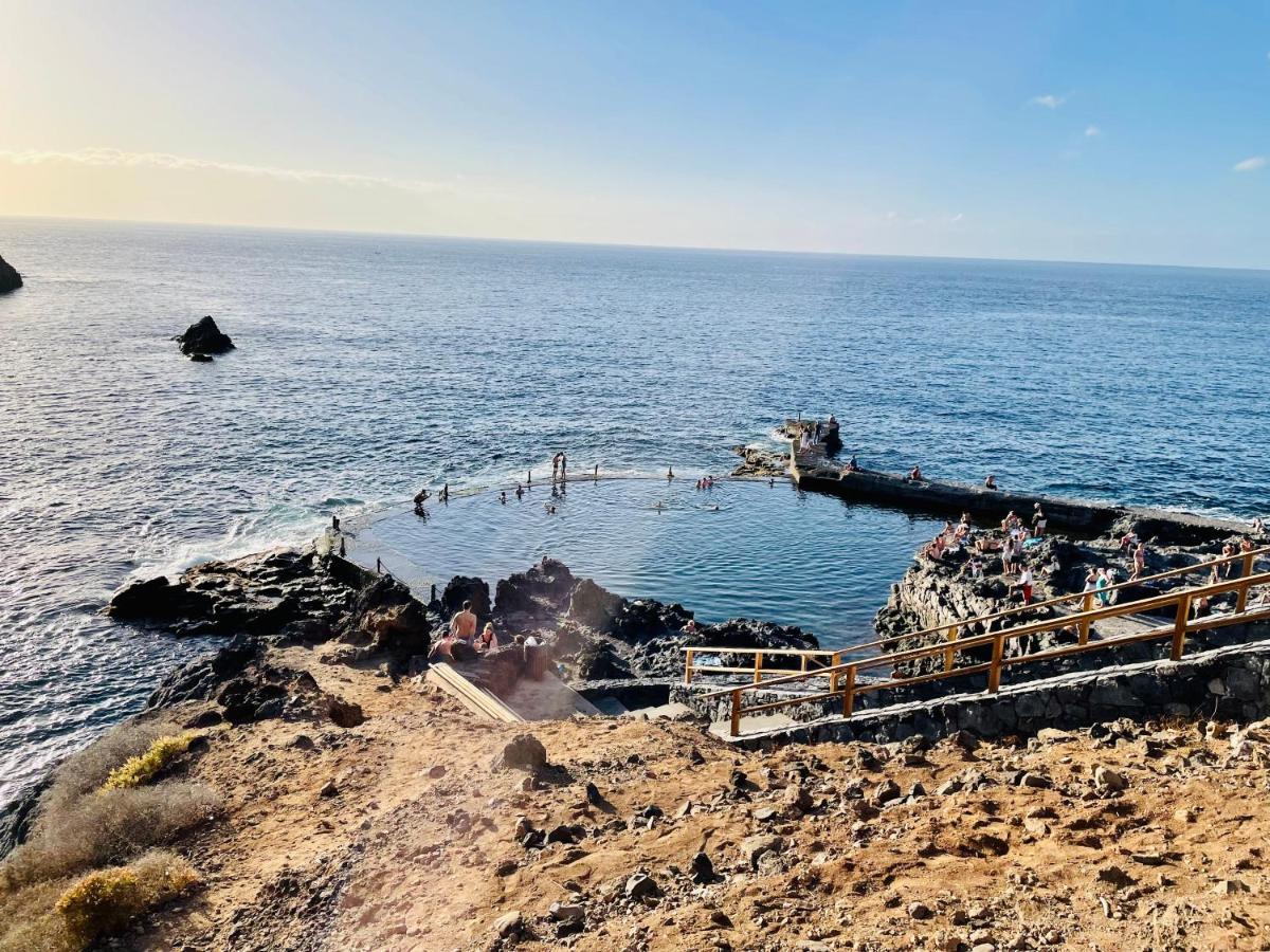 شقة Amazing Duplex With Large Terrace And Sea Views بويرتو دي سانتياغو المظهر الخارجي الصورة