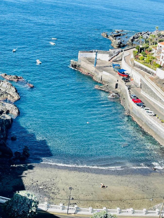 شقة Amazing Duplex With Large Terrace And Sea Views بويرتو دي سانتياغو المظهر الخارجي الصورة