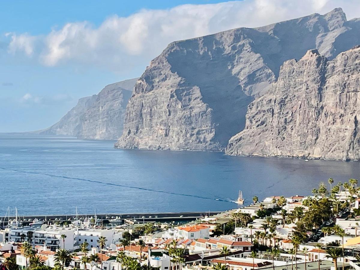 شقة Amazing Duplex With Large Terrace And Sea Views بويرتو دي سانتياغو المظهر الخارجي الصورة