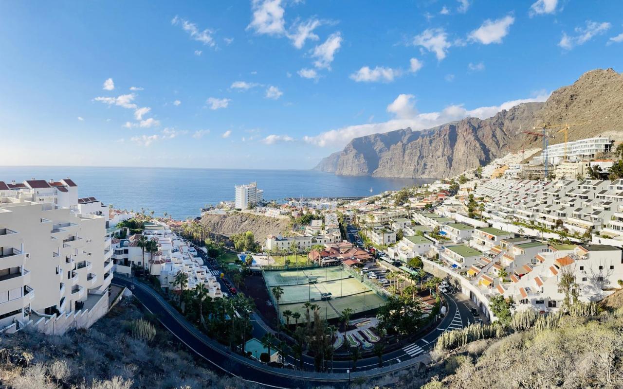 شقة Amazing Duplex With Large Terrace And Sea Views بويرتو دي سانتياغو المظهر الخارجي الصورة