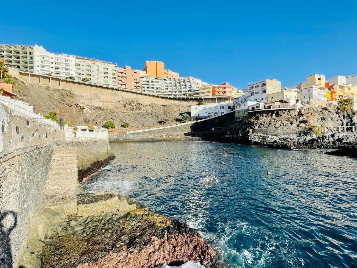 شقة Amazing Duplex With Large Terrace And Sea Views بويرتو دي سانتياغو المظهر الخارجي الصورة