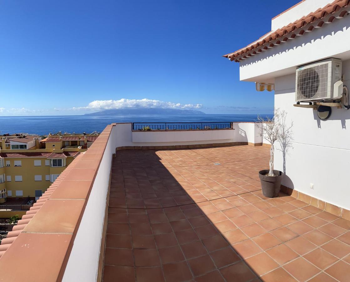 شقة Amazing Duplex With Large Terrace And Sea Views بويرتو دي سانتياغو المظهر الخارجي الصورة