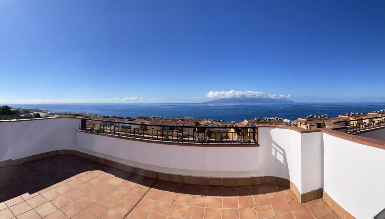 شقة Amazing Duplex With Large Terrace And Sea Views بويرتو دي سانتياغو المظهر الخارجي الصورة