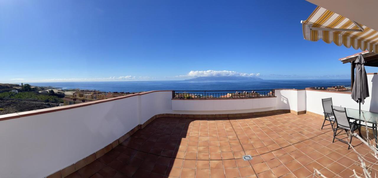 شقة Amazing Duplex With Large Terrace And Sea Views بويرتو دي سانتياغو المظهر الخارجي الصورة